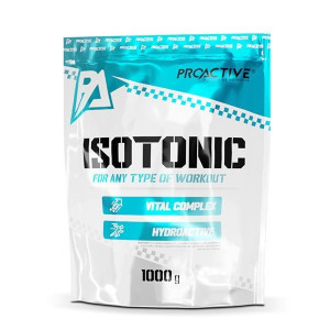 Proactive Isotonic 1000g BCAA WĘGLOWODANY WITAMINY IZOTONIK STRAWBERRY