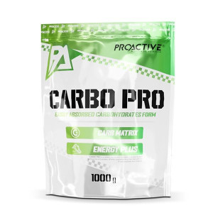 Proactive Carbo Pro WĘGLOWODANY 1000g Lemon