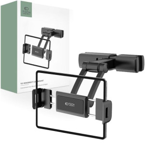 Tech-protect V2 Stretchable Headrest Car Mount Black