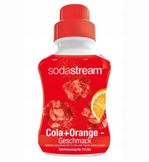 Syrop do SodaStream Cola-Mix Cola + Orange 500ml