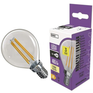 Żarówka Led 4w E14 G45 400lm 3000k Globe Filament