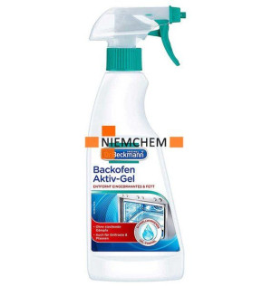 Dr. Beckmann Aktywny Żel do Czyszczenia Piekarnika Spray 375ml DE