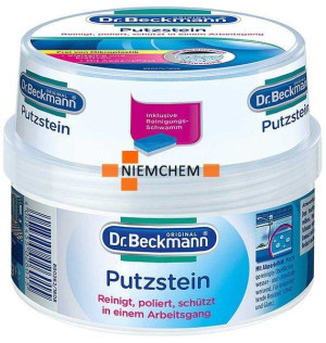 Dr. Beckmann Cytrynowa Pasta z Gąbką do Piekarników i Kuchenek 400g DE