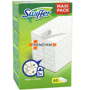 Swiffer Antystatyczne Suche Ściereczki do Mopa 60szt DE