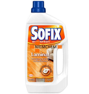 Sofix Laminat Płyn do Mycia Podłóg Paneli 1L DE