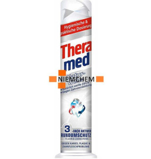 Theramed Wybielająca Pasta do Zębów Tuba 100ml DE