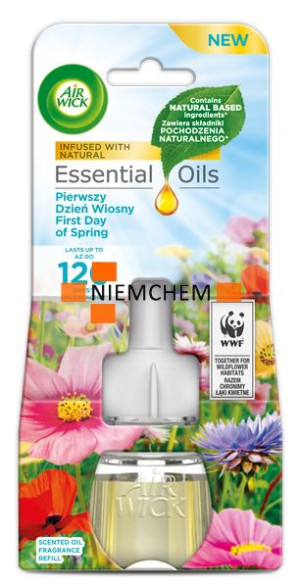 Air Wick Electrical Pierwszy Dzień Wiosny Odświeżacz 19ml Wkład