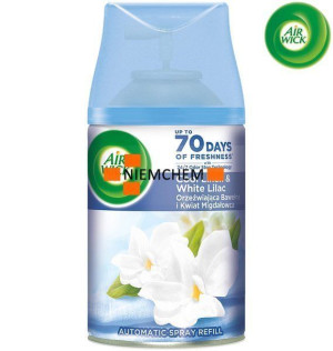 Air Wick Freshmatic Bawełna i Kwiat Migdałowca Wkład 250ml