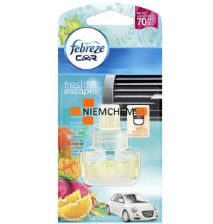 Febreze Ambi Pur Car Fruity Tropics Samochodowy Odświeżacz Wład 7ml BE
