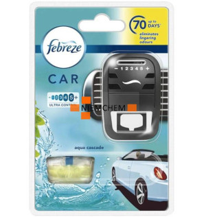 Ambi Pur Car Aqua Cascade  - Zestaw z Wkładem [BE]