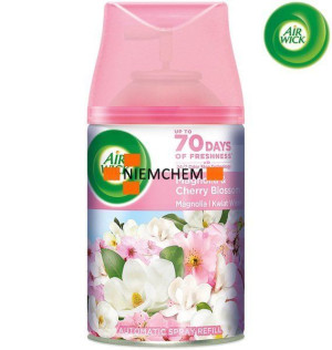 Air Wick Freshmatic Magnolia i Kwiat Wiśni Wkład 250ml