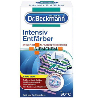 Dr Beckmann Intensywny Odplamiacz Odbarwiacz 2 x 100g DE