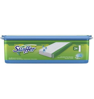 Swiffer Mokre Chusteczki/Ściereczki do Mopa 24szt BE