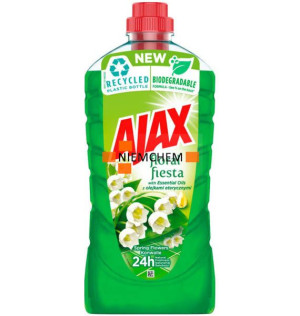 Ajax Floral Fiesta Konwalia Płyn do Mycia Podłóg Kafelków 1L PL
