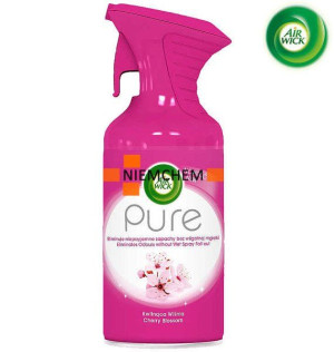 Air Wick Pure Kwitnąca Wiśnia Odświeżacz Spray 250ml