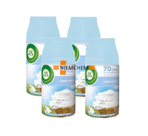 Air Wick Freshmatic Świeżość Letniego Poranka Odświeżacz 4 x 250ml Wkład
