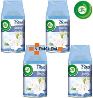 Air Wick Freshmatic Bawełna i Kwiat Migdałowca Wkład 4 x 250ml