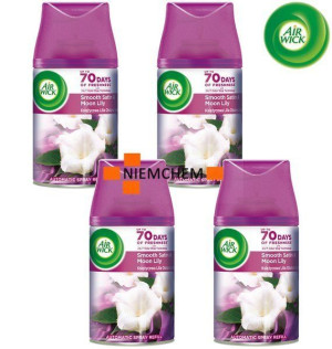 Air Wick Freshmatic Księżycowa Lilia Zapas 4 x 250ml Wkład