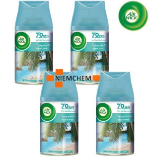 Air Wick Freshmatic Spacer po Karaibskiej Plaży Wkład 4 x 250ml