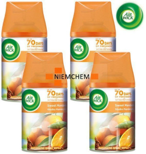 Air Wick Freshmatic Sweet Mandarin 4 x 250ml Wkład