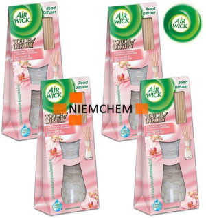 Air Wick Szlachetny Jedwab z Orientalną Orchideą Patyczki Zapachowe 4 x 25m