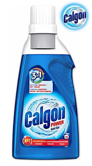 Calgon 3w1 Żel Odkamieniacz do Pralki Zmiękczacz Wody 750ml