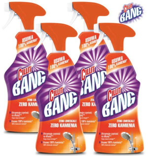 Cillit Bang Zero Kamienia Spray 4 x 750ml