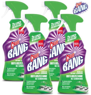 Cillit Bang Odtłuszczanie Bez Szorowania Spray 4 x 750ml