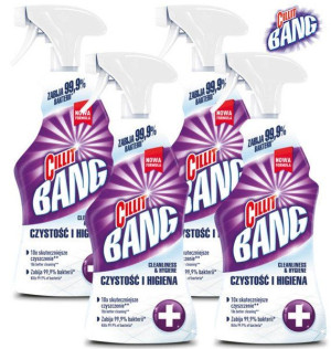 Cillit Bang Czystość i Higiena Spray 4 x 750ml