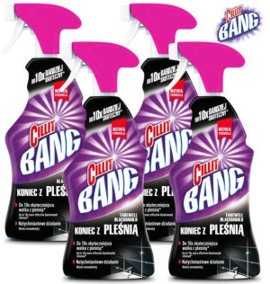 Cillit Bang Koniec z Pleśnią Spray 4 x 750ml