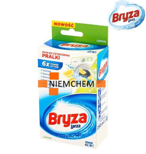 Bryza Lanza Lemon Cytrynowy Płyn do Czyszczenia Pralki 250ml