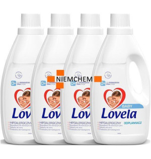 Lovela BABY Odplamiacz do Prania dla Dzieci i Niemowląt 4 x 1L