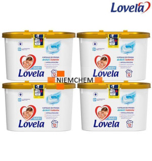 Lovela Hipoalergiczne Kapsułki do Prania dla Dzieci 48 szt