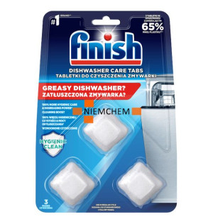 Finish Czyścik do Zmywarki Tabletki Czyszczące 3szt