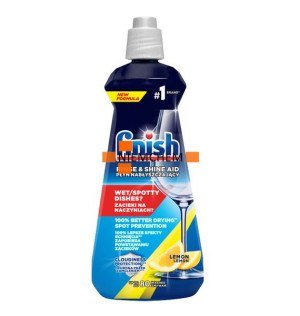Finish Nabłyszczacz do Zmywarki Lemon 400ml