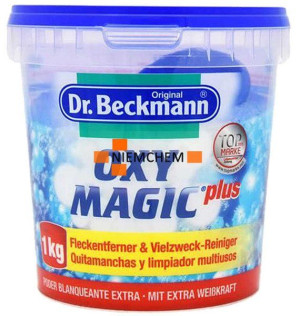 Dr. Beckmann Oxy Magic Plus Odplamiacz Proszek 1kg DE