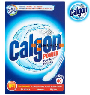 Calgon Proszek 3w1 Odkamieniacz do Pralki 1kg 40pr