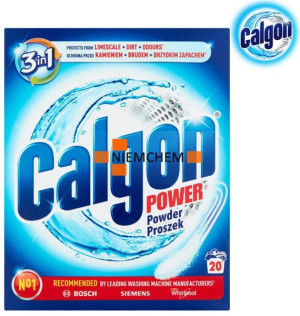 Calgon Proszek 3w1 Odkamieniacz do Pralki 500g 20pr