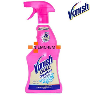 Vanish Gold Odplamiacz do Dywanów i Tapicerek Spray 500 ml