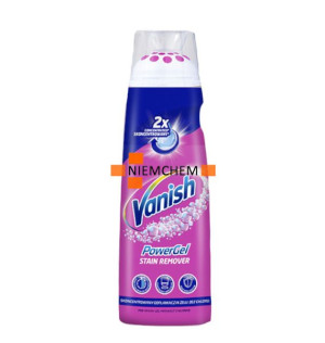 Vanish Gold Power Gel Odplamiacz do Tkanin 200ml PL