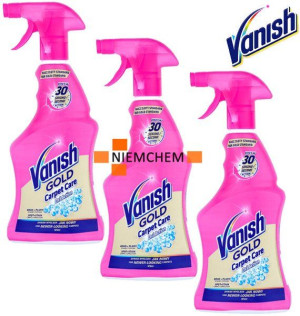 Vanish Gold Spray do Czyszczenia Dywanów 3 x 500ml