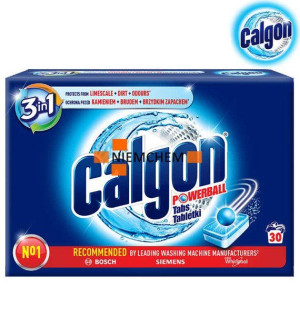 Calgon 3w1 Tabletki Odkamieniacz do Pralki 30 szt