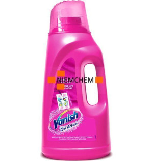 Vanish Oxi Action Pink Odplamiacz do Koloru Płyn 2L PL
