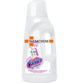 Vanish Oxi Action White Odplamiacz do Białego Płyn 2L PL