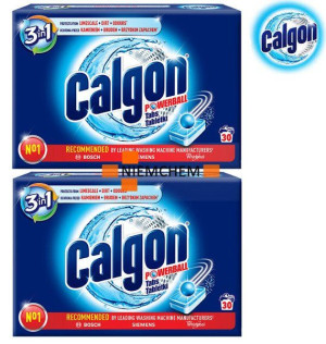 Calgon 3w1 Tabletki Odkamieniacz do Pralki 60szt