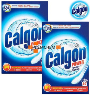 Calgon Proszek 3w1 Odkamieniacz do Pralki 80pr 2x1kg