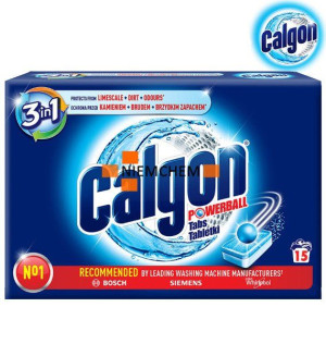 Calgon 3w1 Tabletki Odkamieniacz do Pralki 15 szt