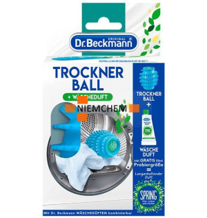 Dr. Beckmann Kula do Suszarek do Prania + Perfumy 50ml DE