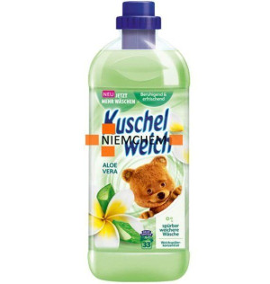 Kuschelweich Aloe Vera Zielony Płyn do Plukania 33pr 1L DE