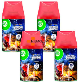 Air Wick Freshmatic Mulled Wine Grzane Wino Wkład 4 x 250ml